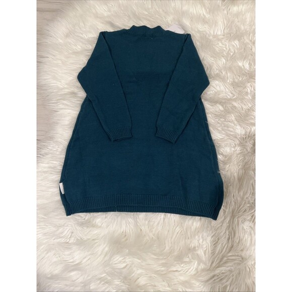 Munich Blue Baby Girl Toddler Infant Child Lot Of 2 Sweater Dresses 18-24 Months - Picture 7 of 10